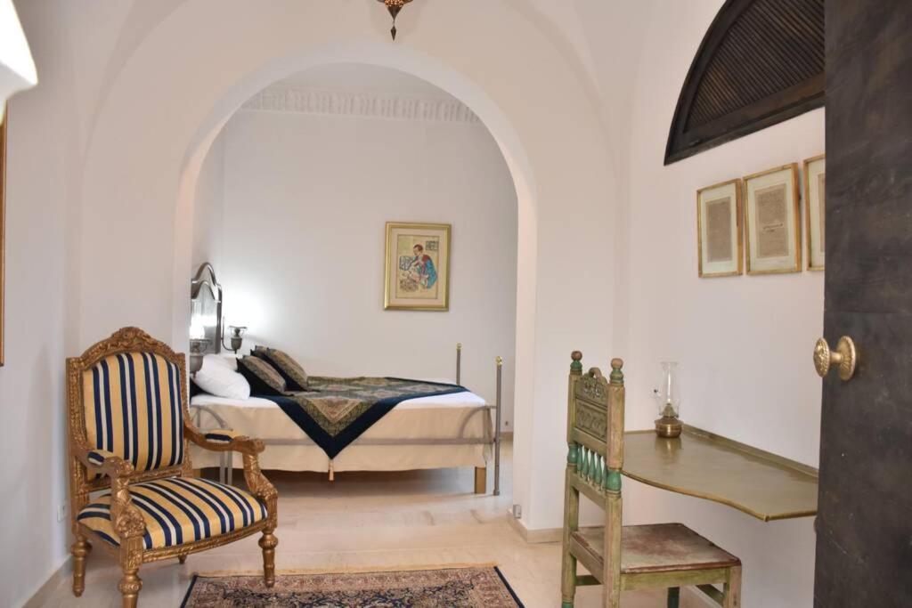 Villa Hannibal Douar ech Chott ภายนอก รูปภาพ