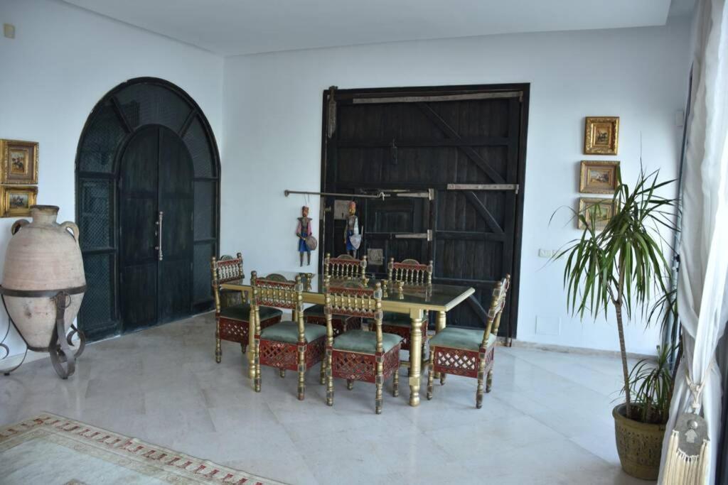 Villa Hannibal Douar ech Chott ภายนอก รูปภาพ